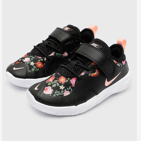 Nike Other - Nike Toddler Girls Flex Contact 4 Stay-Put shoes
